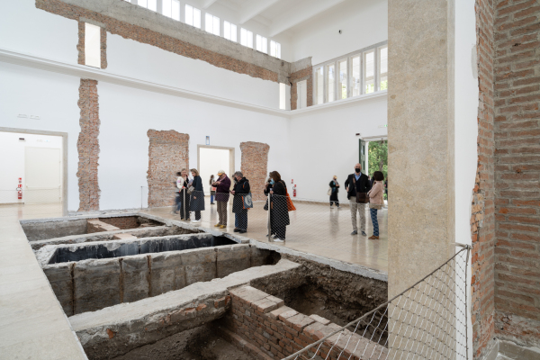 Zu Besuch im Deutschen Pavillon auf der Kunst-Biennale in Venedig