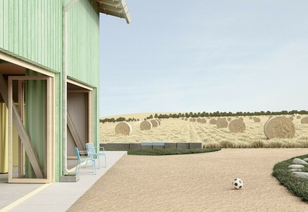 1. Platz: Alles Libero von Hai Tom Nguyen (Bauhaus-Universitt Weimar)