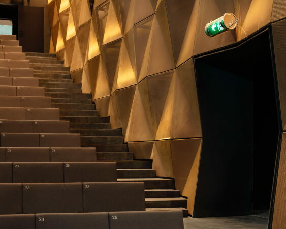 Theater in Genf von FRES architectes