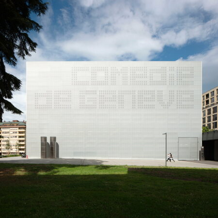 Theater in Genf von FRES architectes
