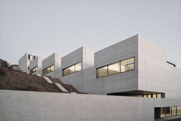 Nominiert in der Kategorie Atmosphre: John-Cranko-Schule in Stuttgart von Burger Rudacs Architekten (Mnchen)