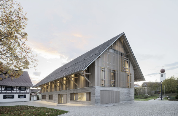 Nominiert in der Kategorie Symbolik: Bcherei Kressbronn in Kressbronn am Bodensee von Steimle Architekten (Stuttgart)