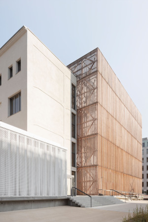 Nominiert in der Kategorie Fgung: Hochschule fr Schauspielkunst Ernst Busch in Berlin von Ortner & Ortner Baukunst (Berlin)