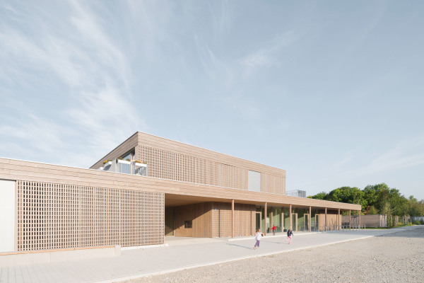 Nominiert in der Kategorie Fgung: Haus fr Kinder in Kirchheim von Spreen Architekten (Mnchen)