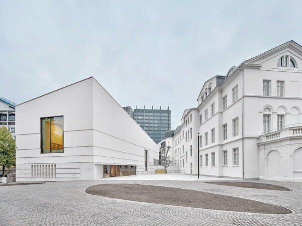 Nominiert in der Kategorie Komposition: Jdisches Museum Frankfurt am Main von Staab Architekten (Berlin)