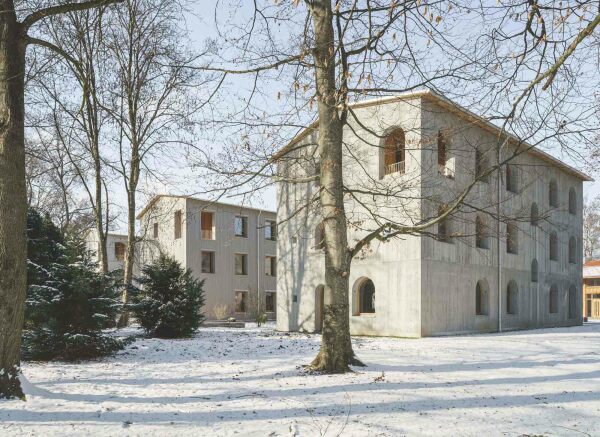 Nominiert in der Kategorie Neuerung: Forschungshuser Bad Aibling von Florian Nagler Architekten GmbH (Mnchen)