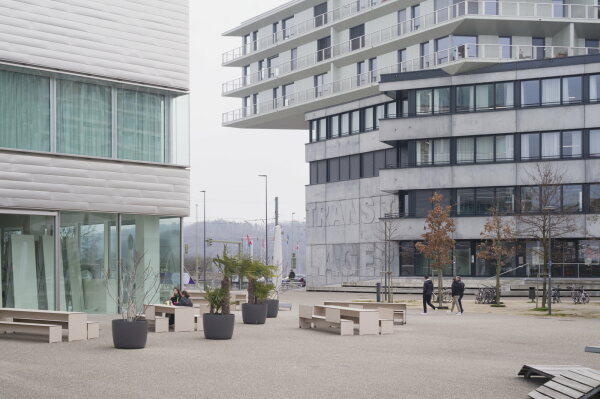 Das Forum Dreispitz in Mnchenstein widmet sich dem Thema Stadt braucht Freiraum!