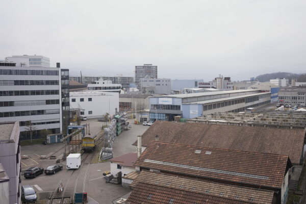 Forum Dreispitz, Blick auf die Initiative Studio Gleisbogen
