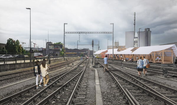 Der Basel Pavillon von isla