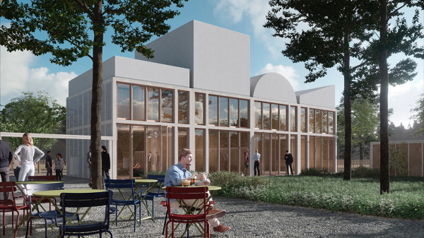 La france retour vers le future, Franzsischer Pavillon, Knstlerimpression