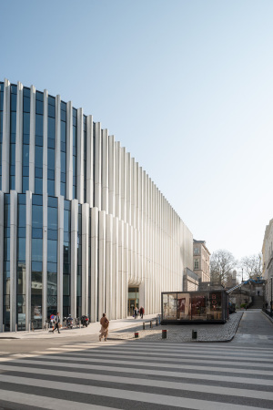 Bankzentrale von Baumschlager Eberle Architekten