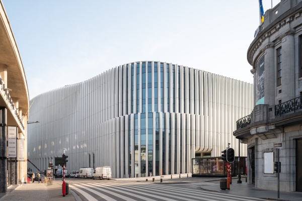 Bankzentrale von Baumschlager Eberle Architekten