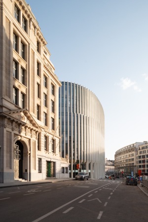 Bankzentrale von Baumschlager Eberle Architekten