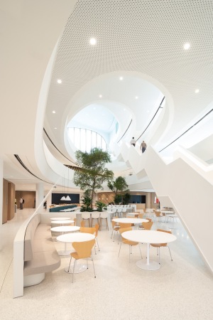 Bankzentrale von Baumschlager Eberle Architekten