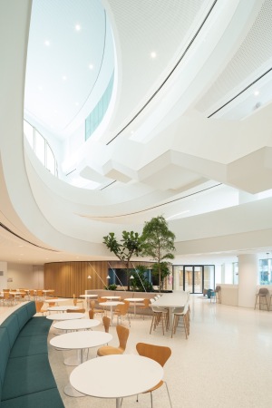 Bankzentrale von Baumschlager Eberle Architekten