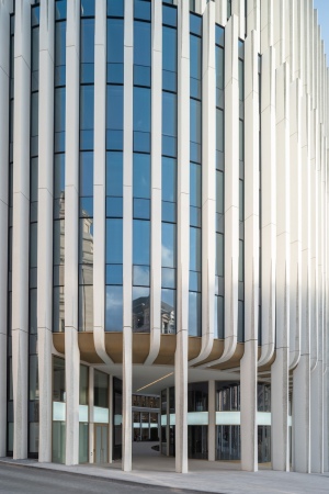 Bankzentrale von Baumschlager Eberle Architekten