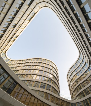 Bankzentrale von Baumschlager Eberle Architekten