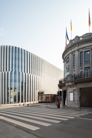 Bankzentrale von Baumschlager Eberle Architekten