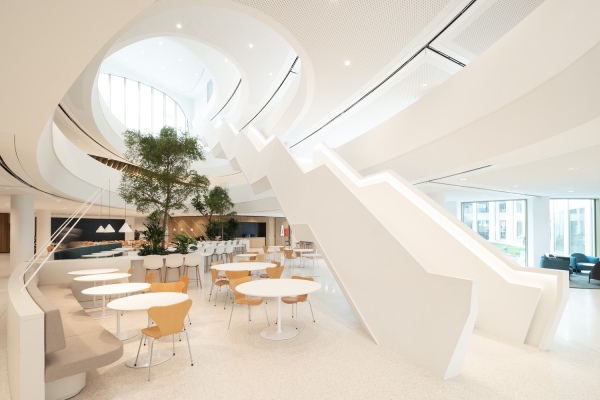 Bankzentrale von Baumschlager Eberle Architekten