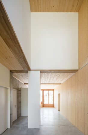 Wohnanlage in Weggis bei Luzern von HHF Architekten