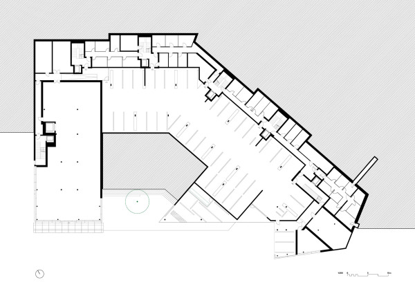 Grundriss Sockelgeschoss