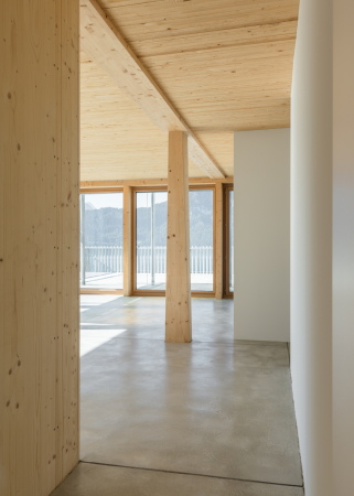 Wohnanlage in Weggis bei Luzern von HHF Architekten