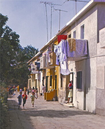 Mahmoud Riad, Garden Suburbs in Kairo, 1940/50er Jahre