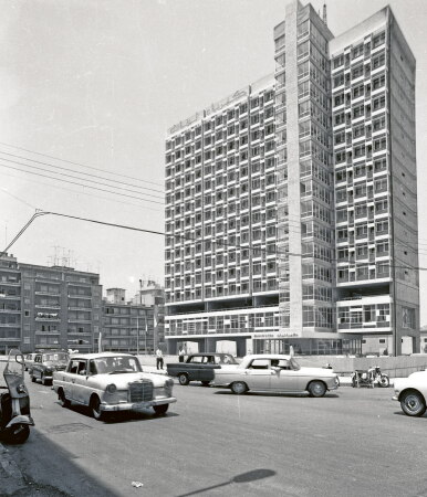 CETA (Aractingi, Neema, Conan and Nassar), Zentrale der Electricit du Liban in Beirut 196471