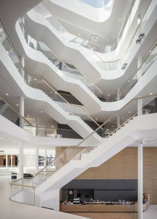 Unternehmenszentrale in Essen von BAID Architektur