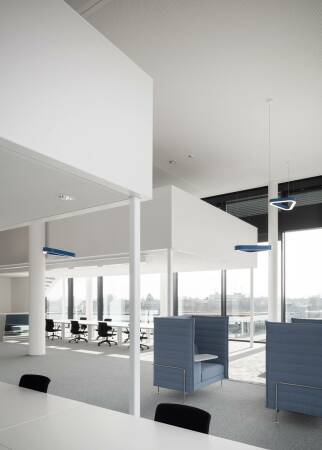 Unternehmenszentrale in Essen von BAID Architektur