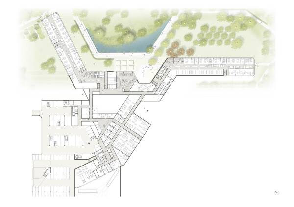 Grundriss Gartengeschoss