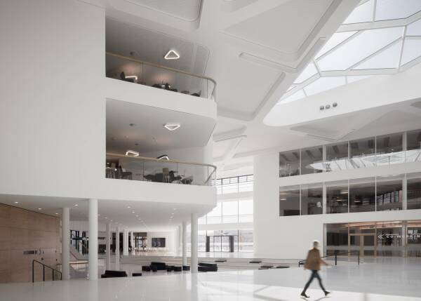 Unternehmenszentrale in Essen von BAID Architektur