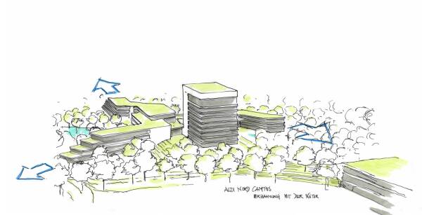 Unternehmenszentrale in Essen von BAID Architektur