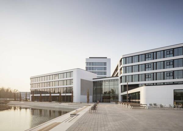 Unternehmenszentrale in Essen von BAID Architektur
