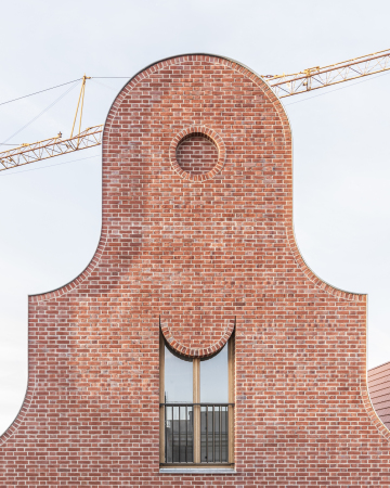 Stadthaus in Lbeck von Henrik Becker Architekt