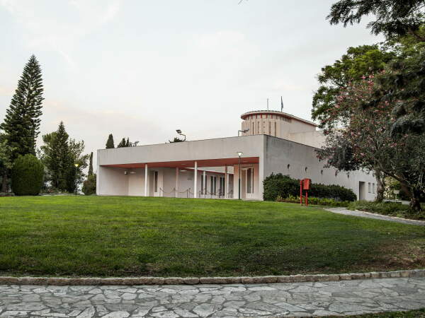 Haus Weizmann in Rechovot (Israel), 193436