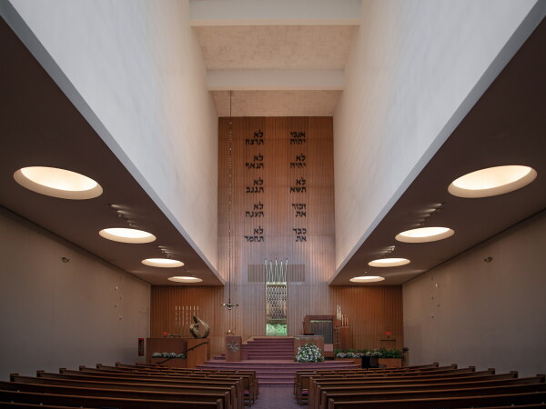 Mount-Zion-Synagoge und Gemeindezentrum in St. Paul (Minnesota), 195054