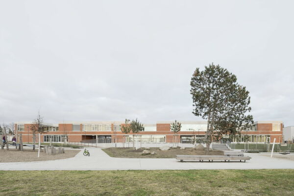Grundschule und Kita in Darmstadt von Waechter + Waechter