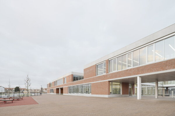 Grundschule und Kita in Darmstadt von Waechter + Waechter