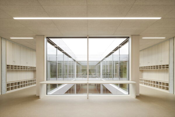 Grundschule und Kita in Darmstadt von Waechter + Waechter