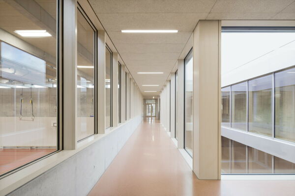 Grundschule und Kita in Darmstadt von Waechter + Waechter