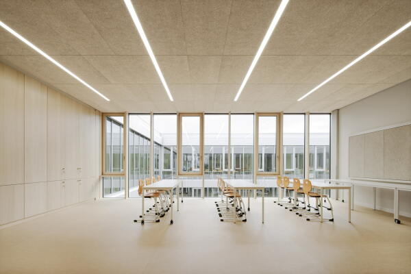 Grundschule und Kita in Darmstadt von Waechter + Waechter