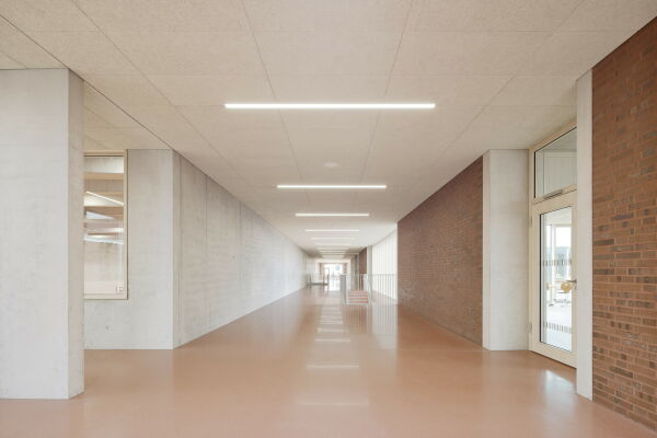 Grundschule und Kita in Darmstadt von Waechter + Waechter