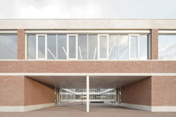 Grundschule und Kita in Darmstadt von Waechter + Waechter