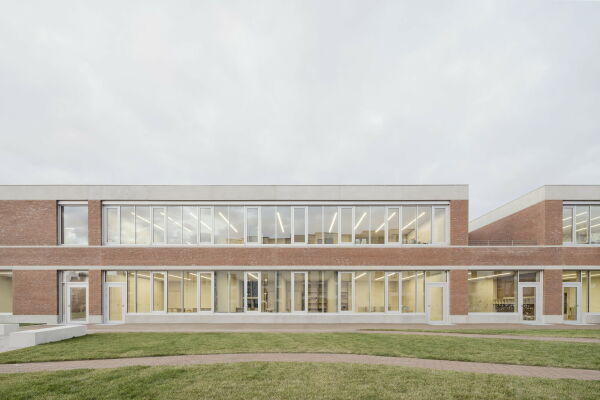 Grundschule und Kita in Darmstadt von Waechter + Waechter