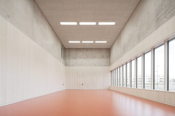 Grundschule und Kita in Darmstadt von Waechter + Waechter