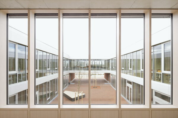 Grundschule und Kita in Darmstadt von Waechter + Waechter