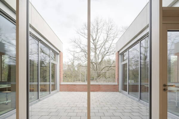 Grundschule und Kita in Darmstadt von Waechter + Waechter