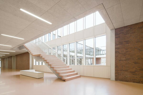 Grundschule und Kita in Darmstadt von Waechter + Waechter