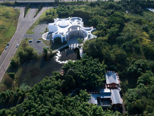 Kulturzentrum in Chengdu von AOE